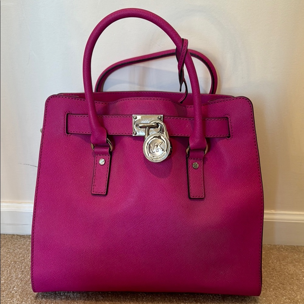 Michael Kors Pink Hamilton Bag